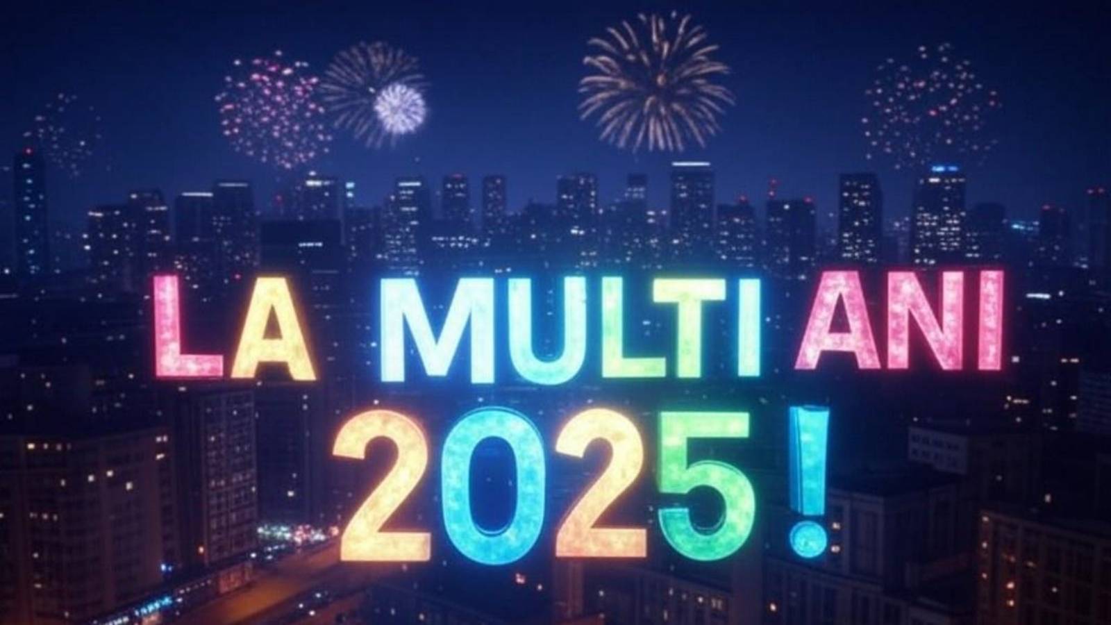 la multi ani 2025 | iDevice.ro