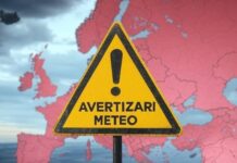 2 AVERTIZARI Meteo ANM Oficiale NOWCASTING Vreme SEVERA Imediata Romania 30 Ianuarie 2025