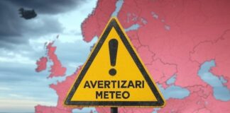 2 AVERTIZARI Meteo ANM Oficiale NOWCASTING Vreme SEVERA Imediata Romania 30 Ianuarie 2025