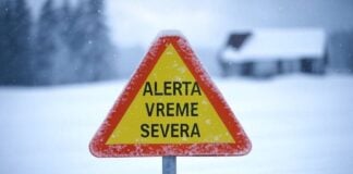 ALERTA NOWCASTING ANM Oficiala Vreme SEVERA 2 Ianuarie 2025 Romania