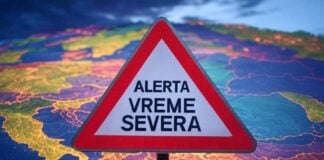 ALERTA Vreme SEVERA Meteorologica ANM Oficiala NOWCASTING Romania 8 Ianuarie 2025