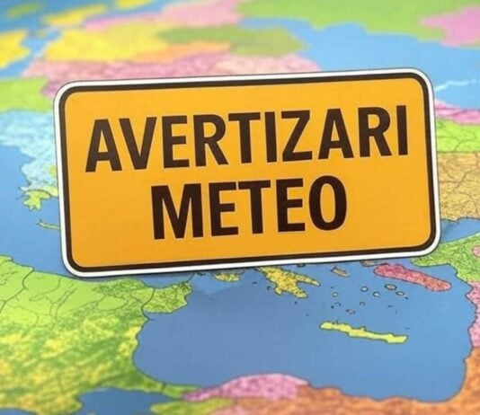 ANM 2 ATENTIONARI Oficiale NOWCASTING Meteorologice Vreme SEVERA Romania 18 Ianuarie 2025