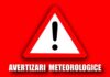 ANM 2 AVERTIZARI Meteo NOWCASTING Oficiale Vreme SEVERA Imediata 23 Ianuarie 2025