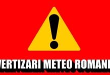 ANM 2 AVERTIZARI Oficiale NOWCASTING Meteorologice Vreme SEVERA 16 Ianuarie 2025 Romania