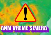 ANM 4 AVERTIZARI Meteo NOWCASTING Oficiale Vreme SEVERA Imediata Romania 29 Ianuarie 2025