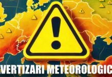 ANM 5 Coduri AVERTIZARILE Meteorologice Oficiale NOWCASTING ULTIM MOMENT Romania 31 Ianuarie 2025