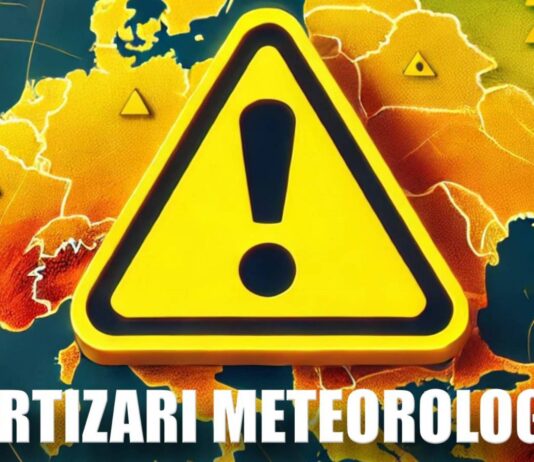 ANM 5 Coduri AVERTIZARILE Meteorologice Oficiale NOWCASTING ULTIM MOMENT Romania 31 Ianuarie 2025