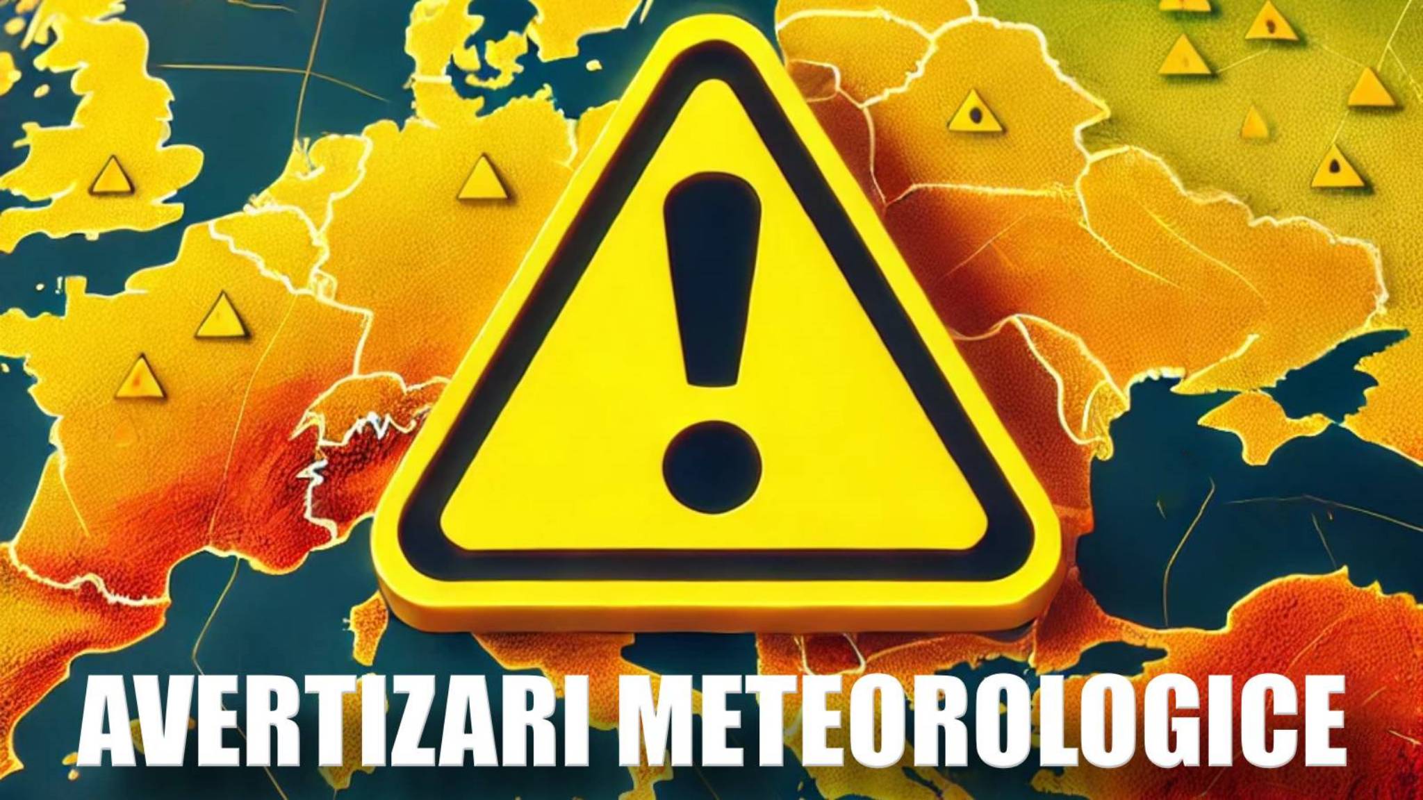 ANM: 5 Coduri cu AVERTIZARILE Meteorologice Oficiale NOWCASTING de ULTIM MOMENT in Romania pe 31 Ianuarie 2025