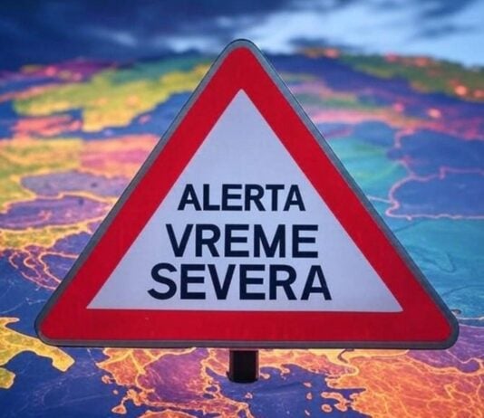 ANM ALERTA Oficiala Meteorologica NOWCASTING Vreme SEVERA Imediata Romania 17 Ianuarie 2024