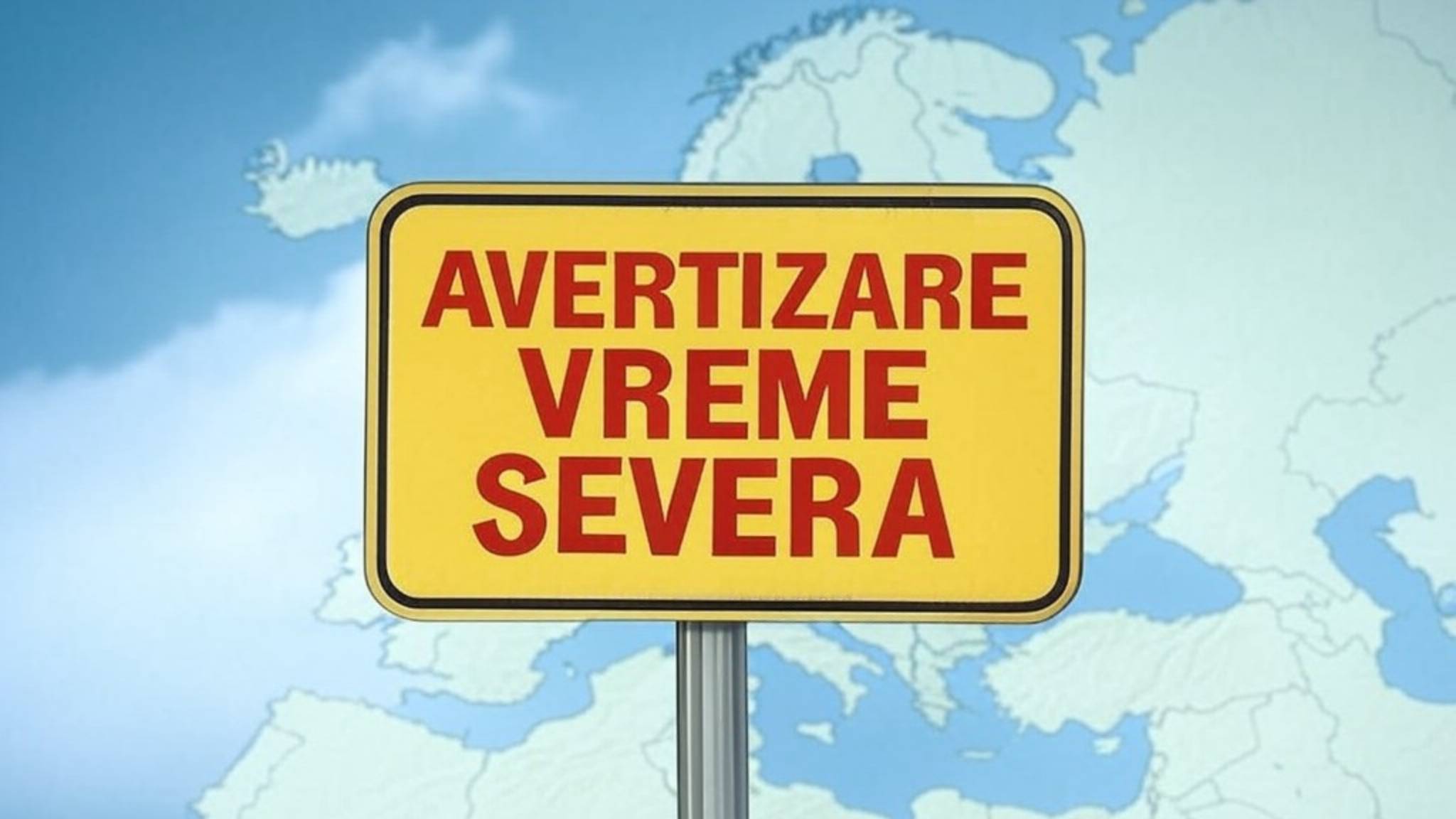 ANM: ATENTIONARI Meteo NOWCASTING cu 3 Coduri Oficiale de Vreme SEVERA Imediata in Romania pe 30 Ianuarie 2025