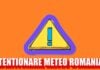 ANM AVERTISMENTUL Meteo NOWCASTING Oficial Vreme SEVERA Imediata Romania 21 Ianuarie 2025