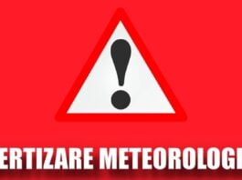 ANM AVERTIZAREA Meteo Oficiala NOWCASTING Vreme SEVERA Imediata 20 Ianuarie 2025 Romania