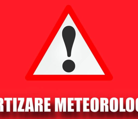 ANM AVERTIZAREA Meteo Oficiala NOWCASTING Vreme SEVERA Imediata 20 Ianuarie 2025 Romania