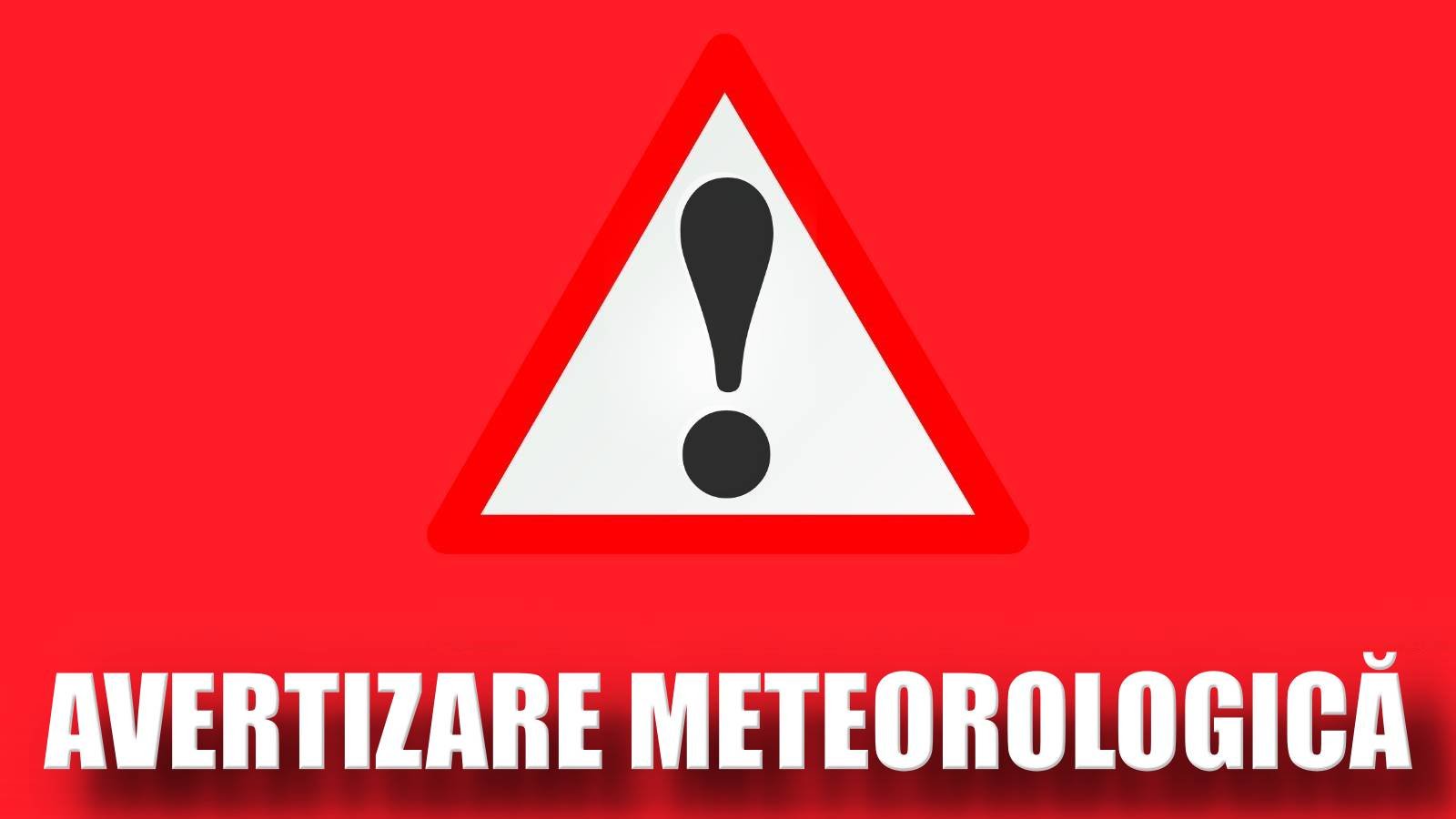 ANM: AVERTIZAREA Meteo Oficiala NOWCASTING de Vreme SEVERA Imediata pentru 20 Ianuarie 2025 in Romania