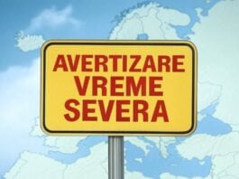 ANM AVERTIZAREA Oficiala NOWCASTING Meteorologica Vreme SEVERA Imediata 16 Ianuarie 2025 Romania