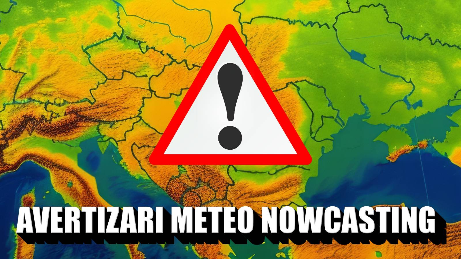 ANM: AVERTIZARILE Meteo NOWCASTING Oficiale cu Vreme SEVERA Imediata in Romania pe 26 Ianuarie 2025