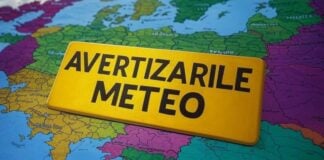 ANM AVERTIZARILE Oficiale NOWCASTING Coduri Vreme SEVERA Imediata 23 Ianuarie 2025 Romania