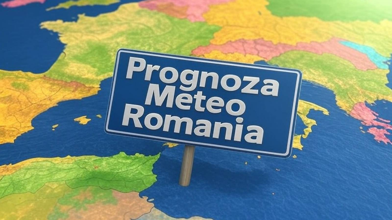 ANM: Actualizarea Oficiala a Starii Vremii cu Prognoza Meteo Oficiala de ULTIM MOMENT in Romania pe 30 de Zile