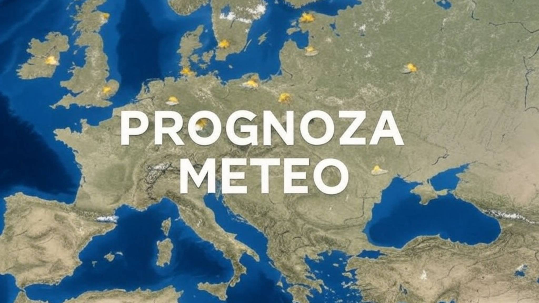 ANM: Actualizarea Prognozei Meteo Oficiale privind Vremea in Romania pentru 30 de Zile