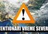 ANM Doua ATENTIONARI Oficiale Meteorologice NOWCASTING Vreme SEVERA Imediata Romania 31 Ianuarie 2025