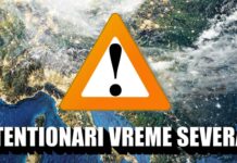 ANM Doua ATENTIONARI Oficiale Meteorologice NOWCASTING Vreme SEVERA Imediata Romania 31 Ianuarie 2025