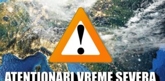 ANM Doua ATENTIONARI Oficiale Meteorologice NOWCASTING Vreme SEVERA Imediata Romania 31 Ianuarie 2025