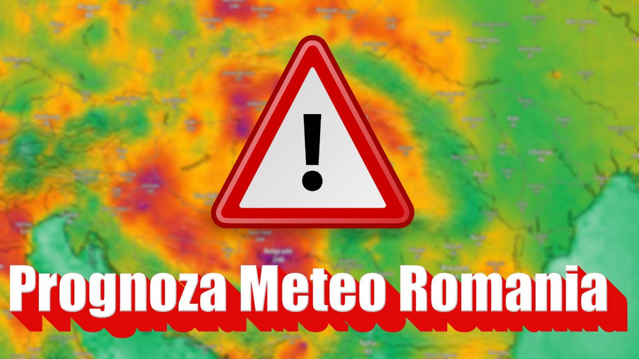 ANM: Prognoza Meteo Oficiala de ULTIM MOMENT Actualizata cu Starea Vremii in Romania pe 30 de Zile