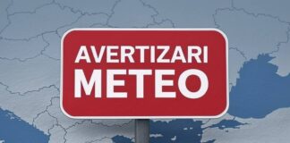 AVERTISMENTELE ANM Meteorologice NOWCASTING Oficiale ULTIM MOMENT Romania 6 Ianuarie 2025