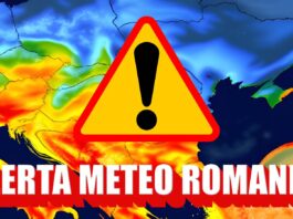 AVERTIZAREA NOWCASTING Meteorologica ANM Oficiala Vreme SEVERA 7 Ianuarie 2025 Romania