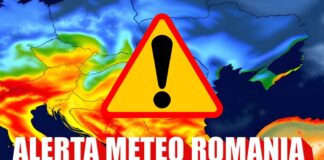 AVERTIZAREA NOWCASTING Meteorologica ANM Oficiala Vreme SEVERA 7 Ianuarie 2025 Romania