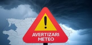 AVERTIZARILE Coduri Meteorologice ANM NOWCASTING Oficiale Vreme SEVERA Romania Anul Nou 2025