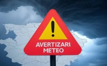 AVERTIZARILE Coduri Meteorologice ANM NOWCASTING Oficiale Vreme SEVERA Romania Anul Nou 2025