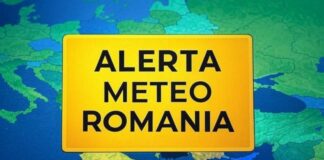 Avertizarile ANM Meteorologice Oficiale Vreme SEVERA Romania 10 Ianuarie 2024