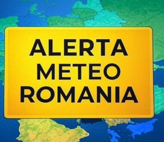 Avertizarile ANM Meteorologice Oficiale Vreme SEVERA Romania 10 Ianuarie 2024