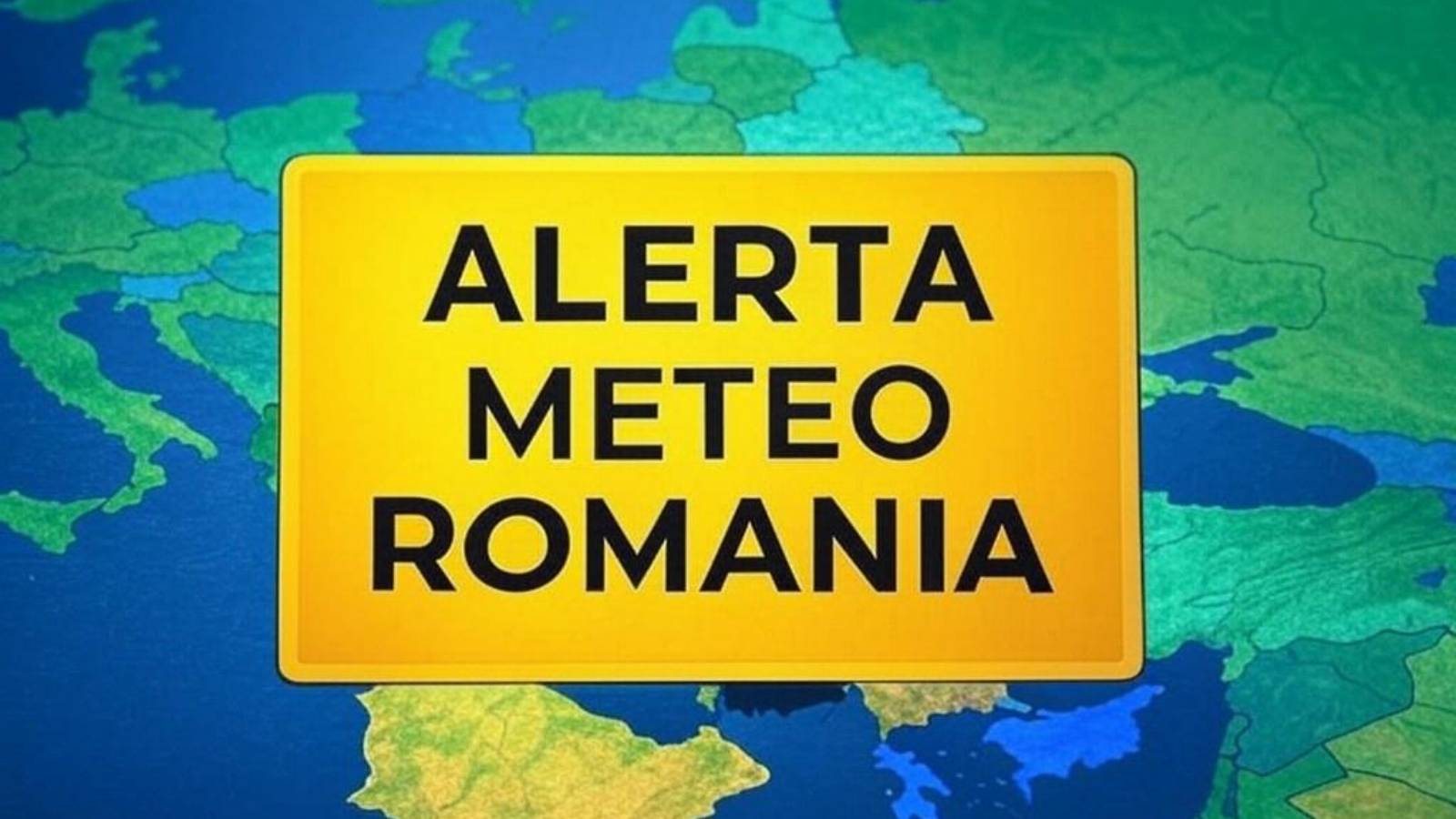 Avertizarile ANM Meteorologice Oficiale cu Vreme SEVERA in Romania pe 10 Ianuarie 2024