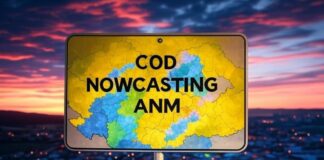 Cod NOWCASTING Meteo ATENTIONARE ANM Oficiala ULTIM MOMENT 5 Ianuarie 2024 Romania