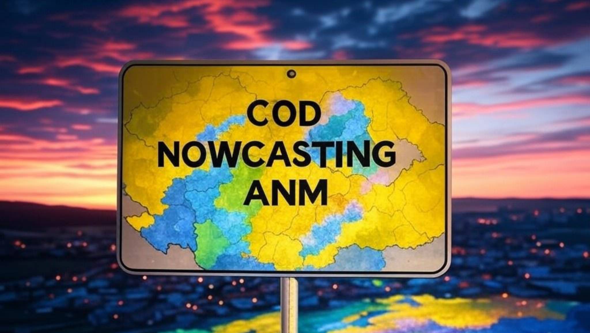 Cod NOWCASTING Meteo de ATENTIONARE ANM Oficiala de ULTIM MOMENT pe 5 Ianuarie 2024 in Romania