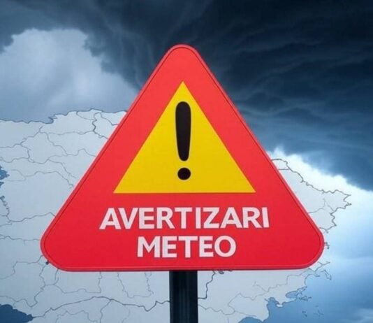 Cod PORTOCALIU AVERTIZARE Meteorologica ANM Oficiala NOWCASTING de Vreme SEVERA 10 Ianuarie 2025