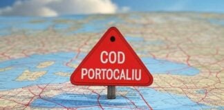 Codul PORTOCALIU AVERTIZARILE Meteo ANM Oficiale Vreme SEVERA Imediata Romania 3 Ianuarie 2025