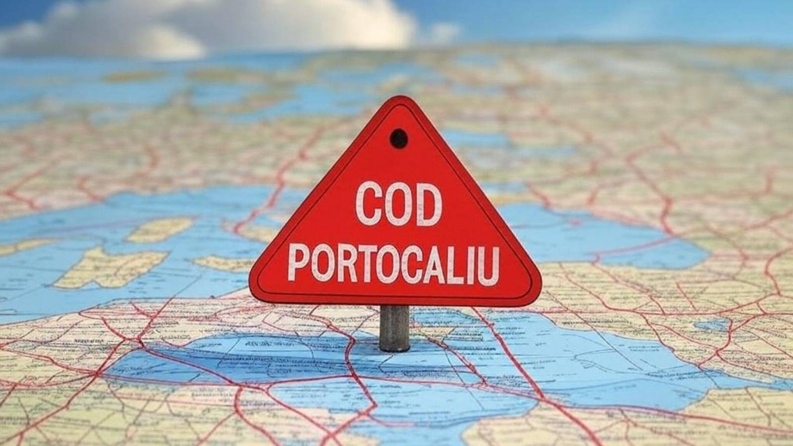 Codul PORTOCALIU si AVERTIZARILE Meteo ANM Oficiale de Vreme SEVERA Imediata in Romania pe 3 Ianuarie 2025