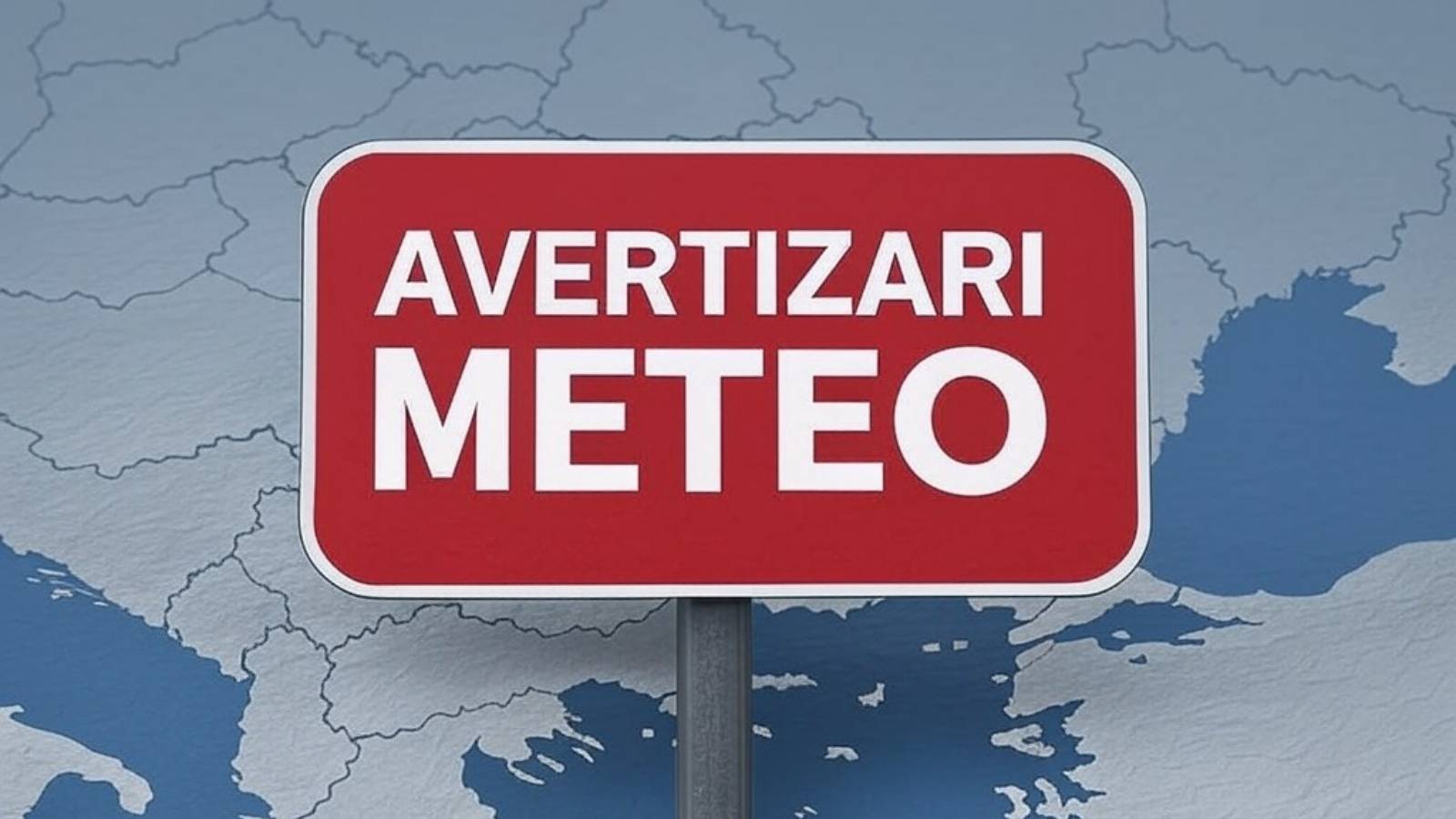 Doua AVERTIZARI Meteorologice ANM de Vreme SEVERA pentru Romania pe 9 Ianuarie 2025