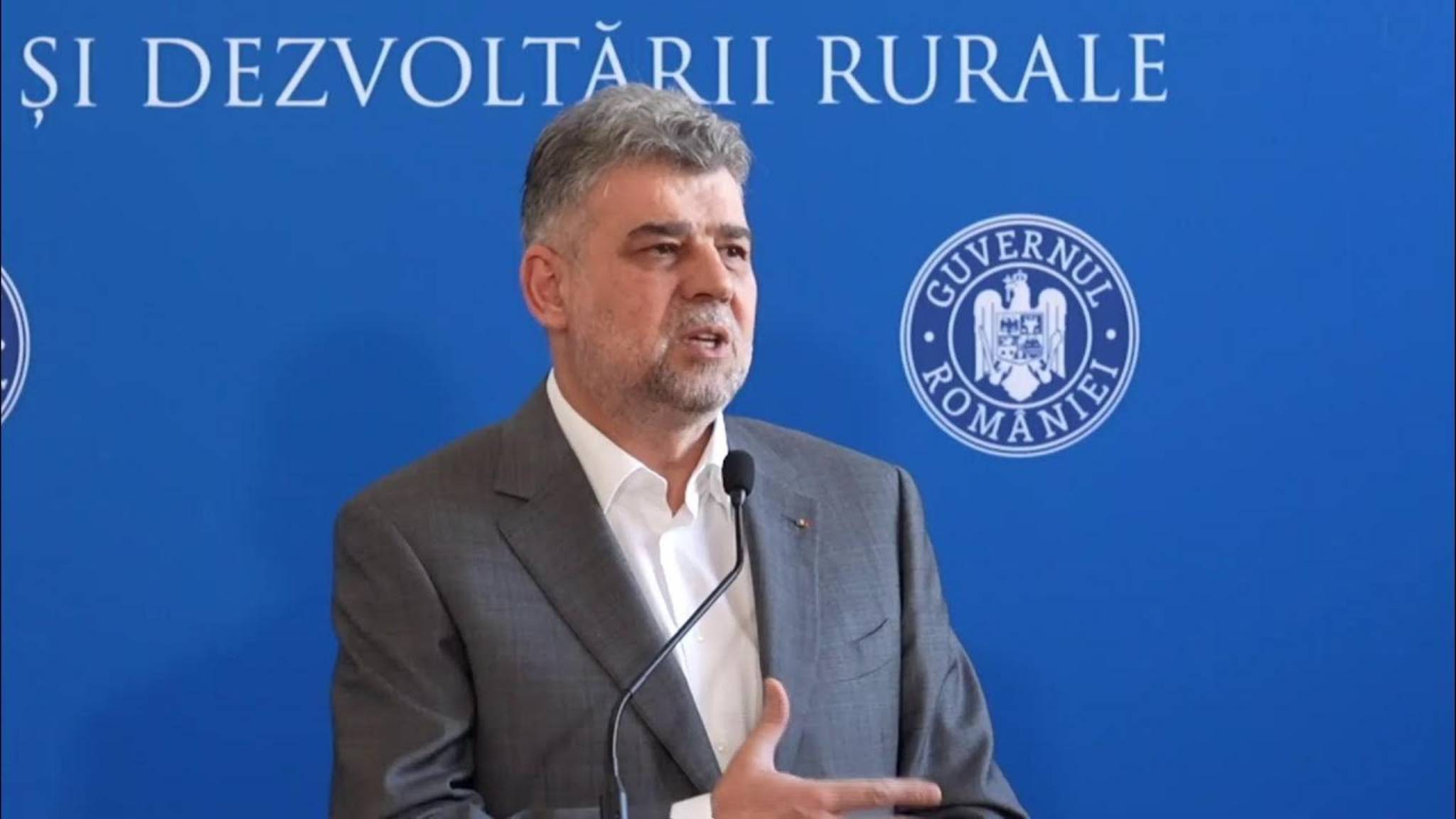 Marcel Ciolacu Anunta Masuri de ULTIM MOMENT ale Ministerului Agriculturii pentru Romania