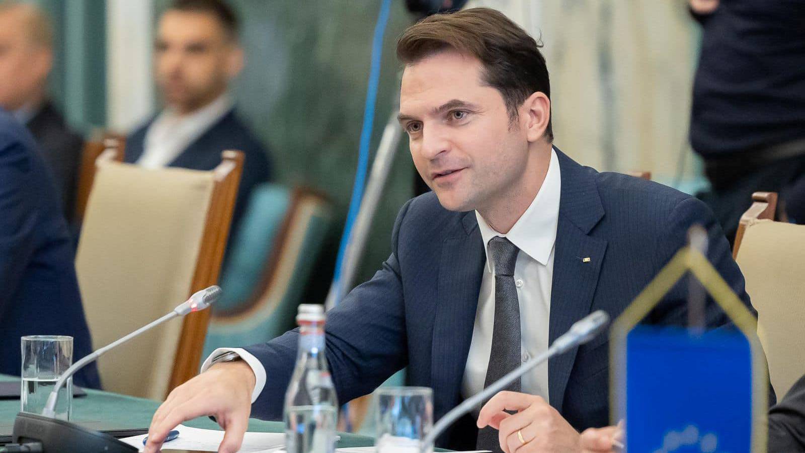 Mesajul Oficial ULTIM MOMENT Sebastian Burduja Prima zi Anului 2025