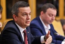 Offizieller Fortschritt BREAKING NEWS Angekündigt Sorin Grindeanu Autobahnen Straßen Rumäniens