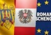 Romania Actiunile Oficiale ULTIM MOMENT MAI Multumind Austria Aderarea Schengen