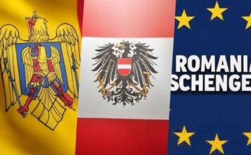 Romania Actiunile Oficiale ULTIM MOMENT MAI Multumind Austria Aderarea Schengen