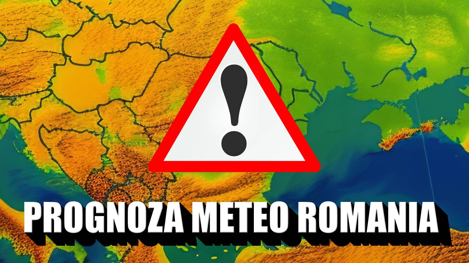 Starea Vremii cu Prognoza Meteo Oficiala ANM de ULTIM MOMENT pentru Romania pe 30 de Zile