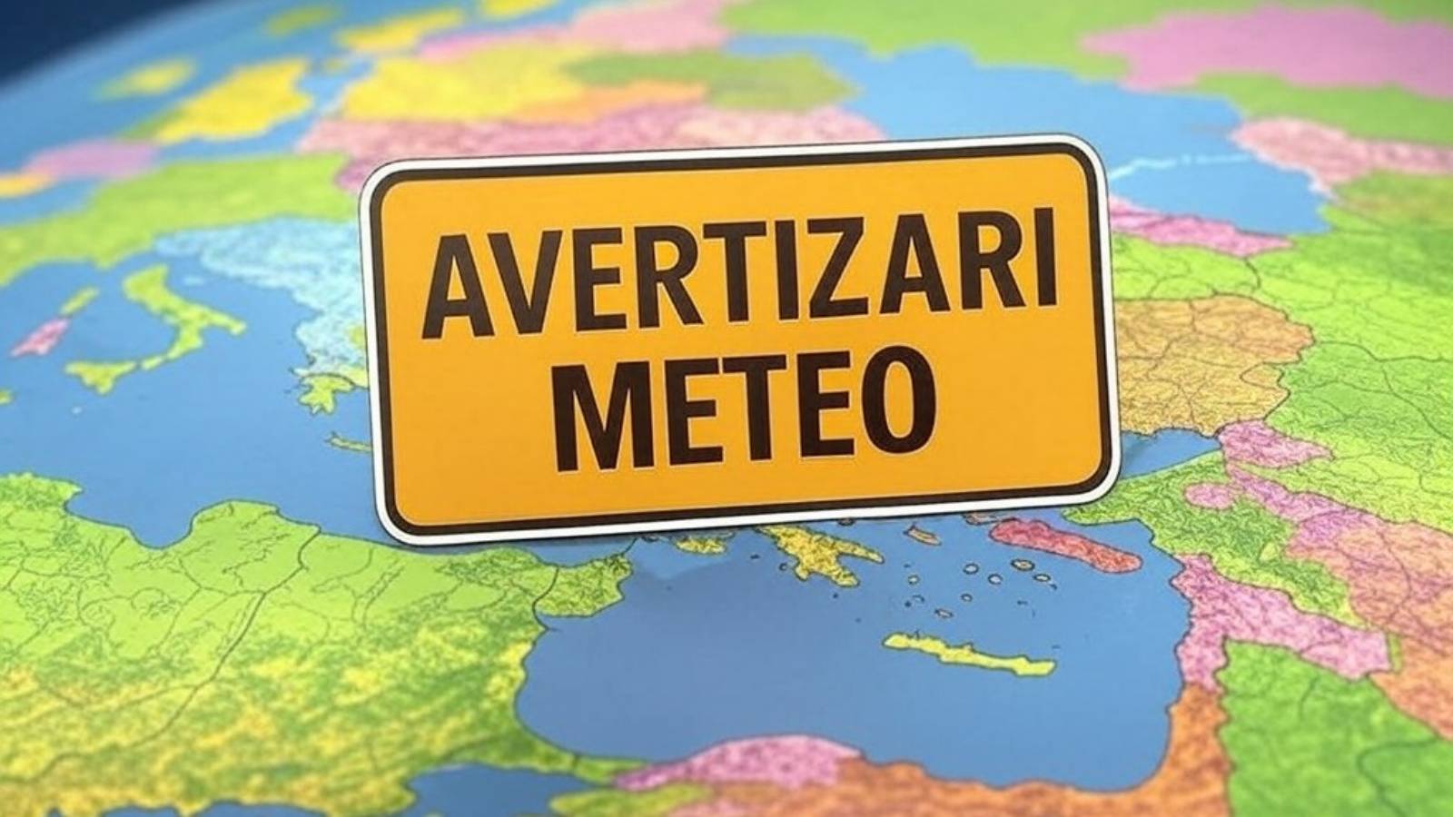 Trei ATENTIONARI NOWCASTING Meteorologice ANM Oficiale de Vreme SEVERA in Romania pe 9 Ianuarie 2025