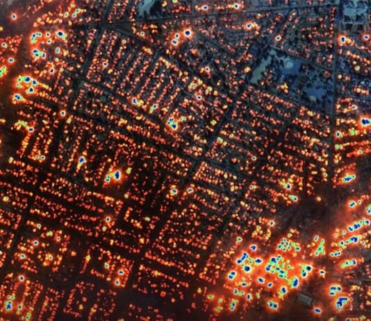 VIDEO Satelit Incendiile Devastatoare Los Angeles Distrugerile Facute