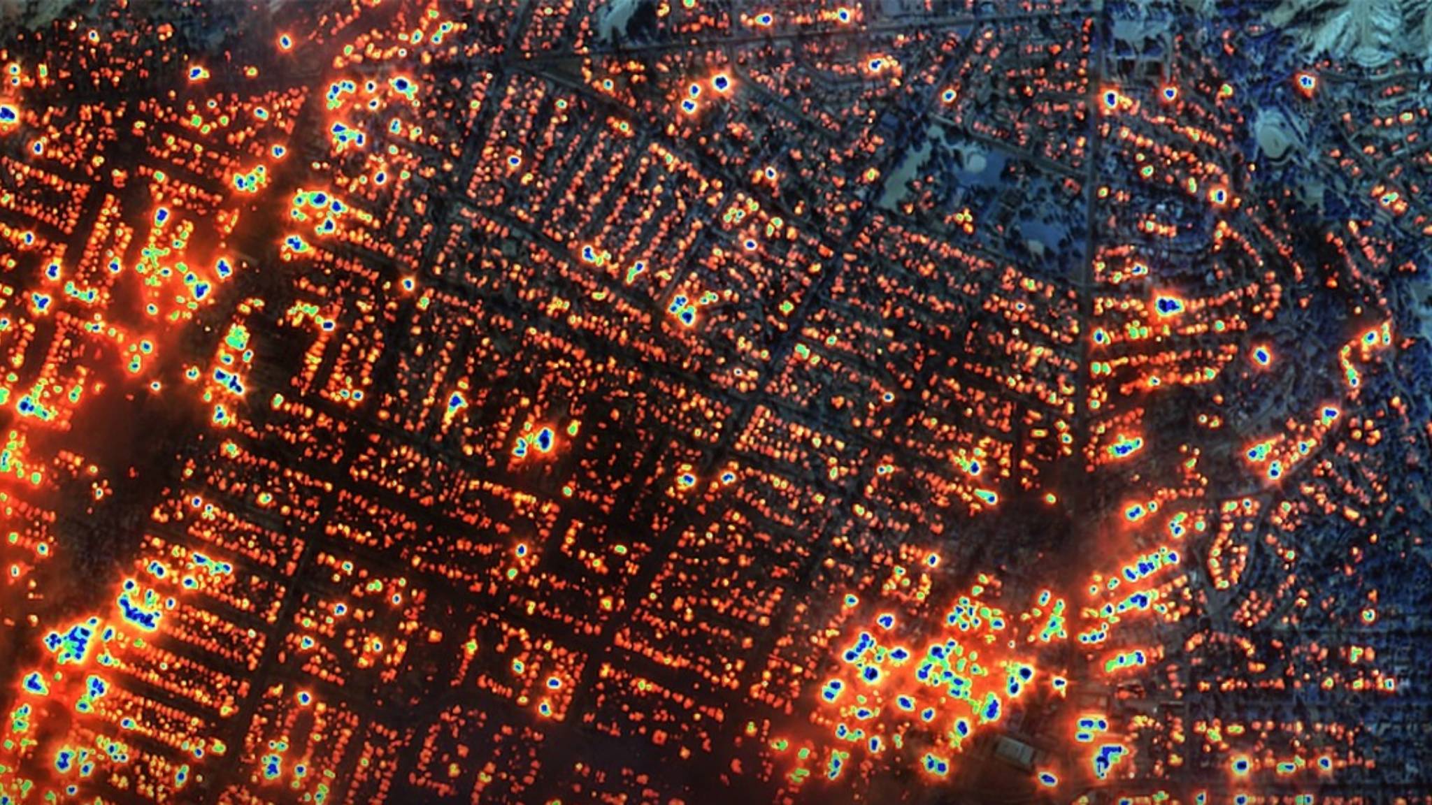 VIDEO Satelit Incendiile Devastatoare Los Angeles Distrugerile Facute